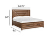 Callisto - Panel Storage Bed Magnussen Furniture