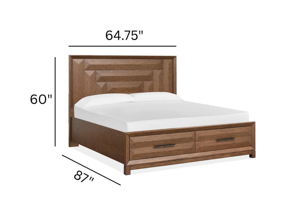 Callisto - Panel Storage Bed Magnussen Furniture