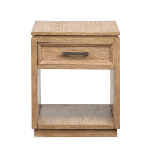 Burnham - Rectangular End Table - Sable Dusk Magnussen Furniture