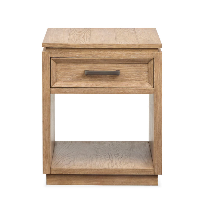 Burnham - Rectangular End Table - Sable Dusk Magnussen Furniture