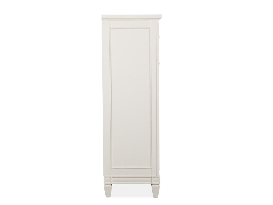 Willowbrook - Drawer Chest - Egg Shell White With Slight Rub Through Magnussen Furniture
