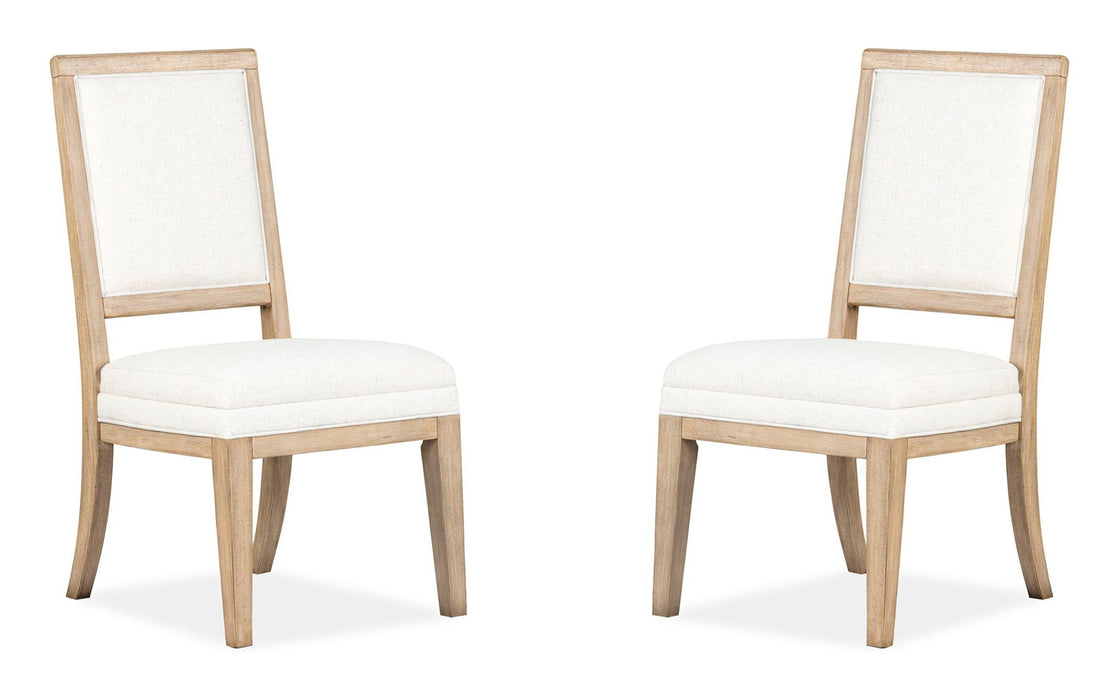 Coventry - Upholstered Side Chair (Set of 2) - Honey Maple Magnussen Furniture