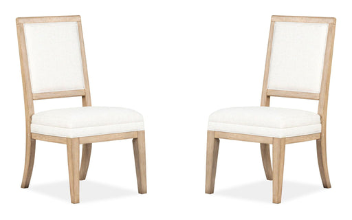 Coventry - Upholstered Side Chair (Set of 2) - Honey Maple Magnussen Furniture