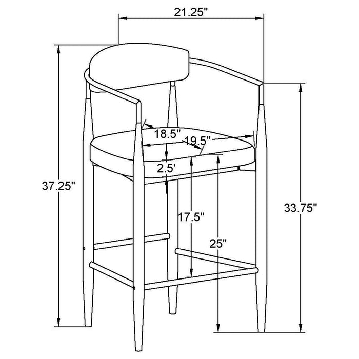 Renfroe - Chair (Set of 2) Furniture Max