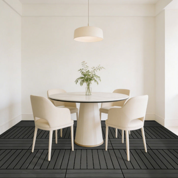 22 Piece Interlocking Outdoor Deck Tiles Daily Nest