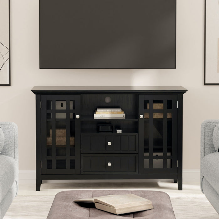 Bedford - Handcrafted Tall TV Media Stand Simpli-Home