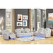 Benz - Power Recliner Set With LED Lighting And USB Charging Matrix Furniture Group