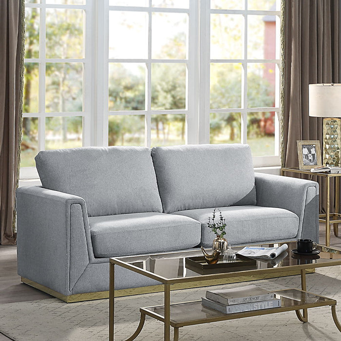 Valin - Sofa - Gray Linen