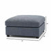 Ottoman With Durable Upholstery For Versatile Use Home Essentials