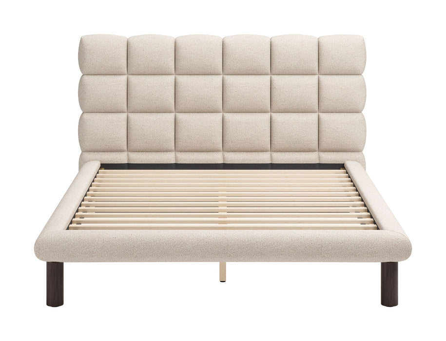 Placid - Upholstered Bed Zuo Modern