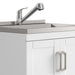Kyle - Laundry Cabinet & Faucet And Stainless Steel Sink Simpli-Home