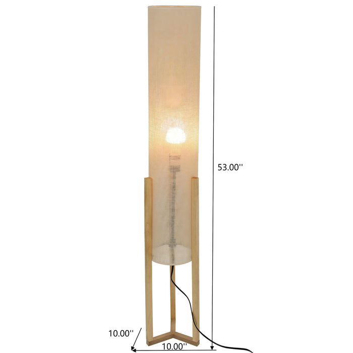 Ethos - Floor Lamp, 110 - 120V - Brown Ashcroft Furniture
