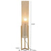 Ethos - Floor Lamp, 110 - 120V - Brown Ashcroft Furniture