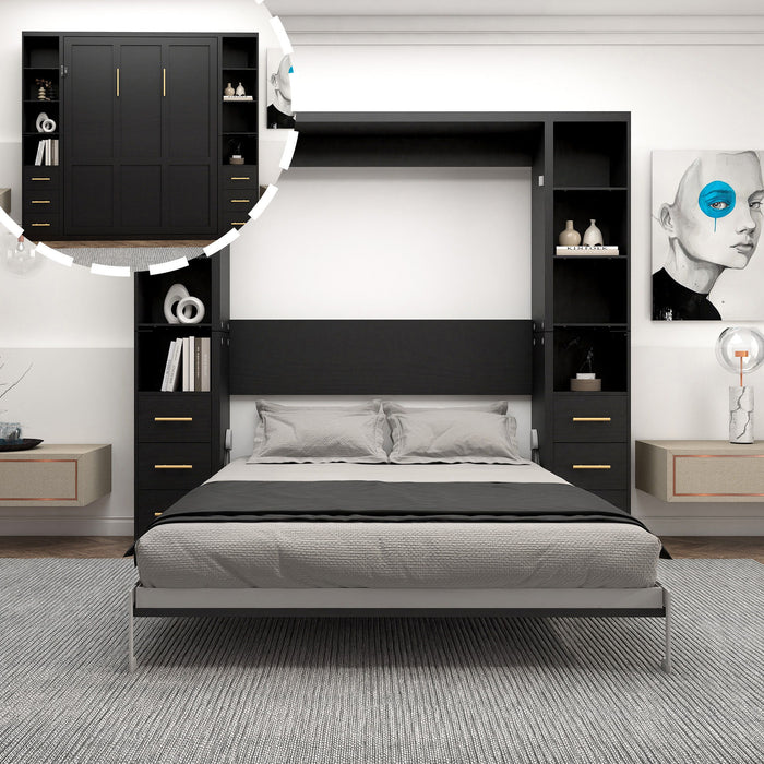 Multifunctional Vertical Murphy Wall Bed Home Essentials