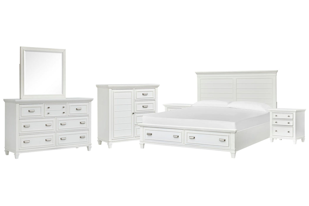 Charleston - Panel Storage Bedroom Set Magnussen Furniture