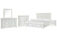 Charleston - Panel Storage Bedroom Set Magnussen Furniture
