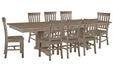 Tinley Park - Extendable Rectangular Dining Table Set Magnussen Furniture