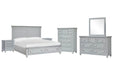 Charleston - Panel Storage Bedroom Set Magnussen Furniture