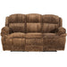 Motion Recliner Sofa With Fold-Down Table, Manual Recline, Charging Station & Cup Holders Home Essentials