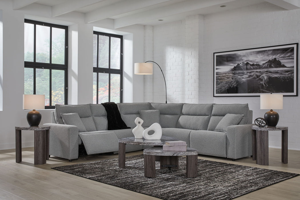 Modmax II - 5 Piece Reclining Sectional Signature Design by Ashley®