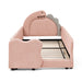 Cute Dinosaur Shaped Bed With Safety Guardrail, Toddler Frame Home Essentials