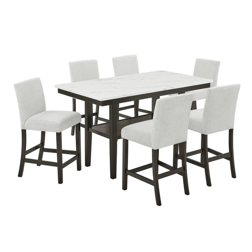 Carissa - Rectangle Counter Dining Set New Classic