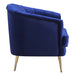 Eivor - Chair - Blue Velvet ACME