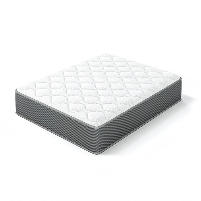 10" Hybrid Mattress With Individual Pocket Coils And Memory Foam Daily Nest