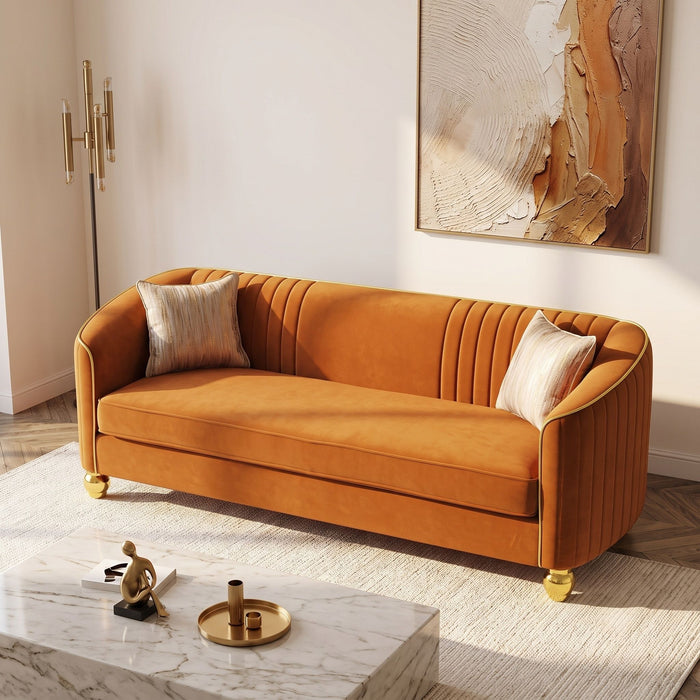3 Seater Classic Sofa, Living Room Furniture Home Essentials