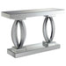 Drea - Entryway Sofa Console Table - Silver Furniture Max