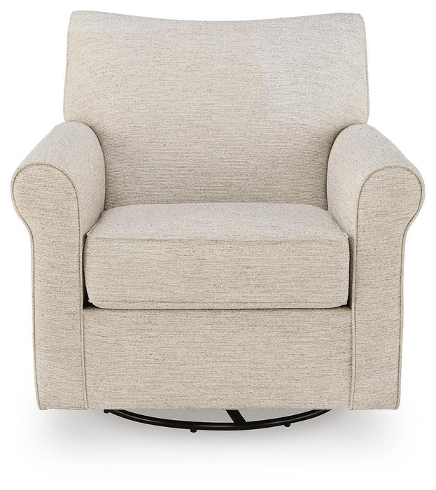 Renley - Swivel Glider Accent Chair Signature Design by Ashley®