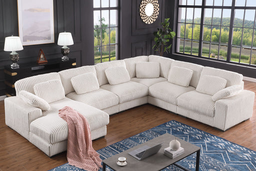 Nadine - Modular Corner Sectional Sofa With Left Facing Chaise Lilola Home