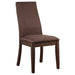 Dining Chair (Set of 2) - Espresso Brown Furniture Max
