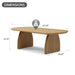 Oval Coffee Table For Living Room Home Essentials
