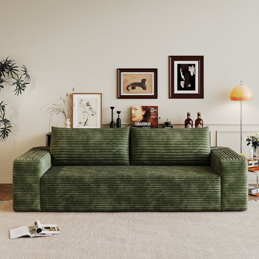 3 Setaser Sofa, Deep Seat Couches For Living Room - Green Home Essentials