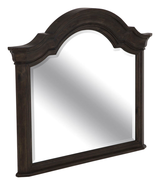 Bellamy - Drawer Dresser With Shaped Mirror - Peppercorn Magnussen Furniture