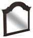 Bellamy - Drawer Dresser With Shaped Mirror - Peppercorn Magnussen Furniture