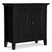 Amherst - Handcrafted Low Storage Cabinet Simpli-Home