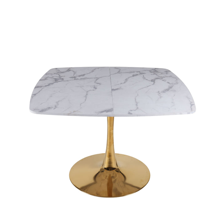Modern Square Tulip Dining Table Home Essentials