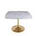 Modern Square Tulip Dining Table Home Essentials