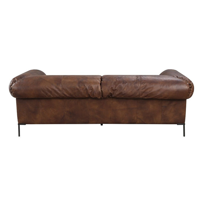 Jaron - Sofa - Mocha Top Grain Leather ACME