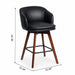 Adjustable Bar Stool - Antique Black Home Essentials