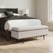 Dettaford Next-Gen Nuvella - Storage Bench - Stone Signature Design by Ashley®