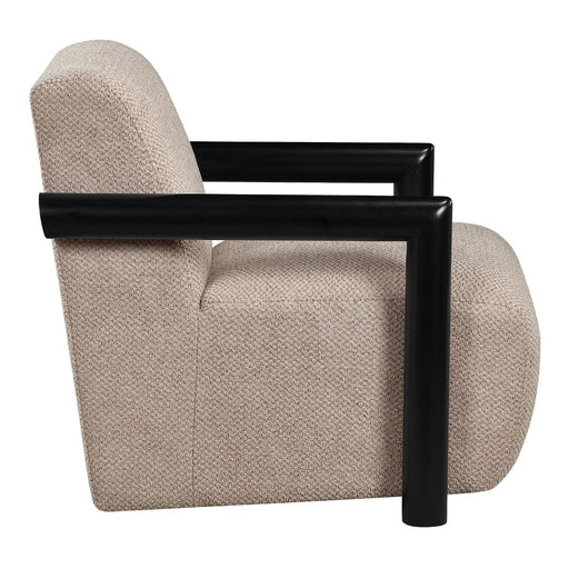 Jetta - Accent Chair - Latte & Black ACME