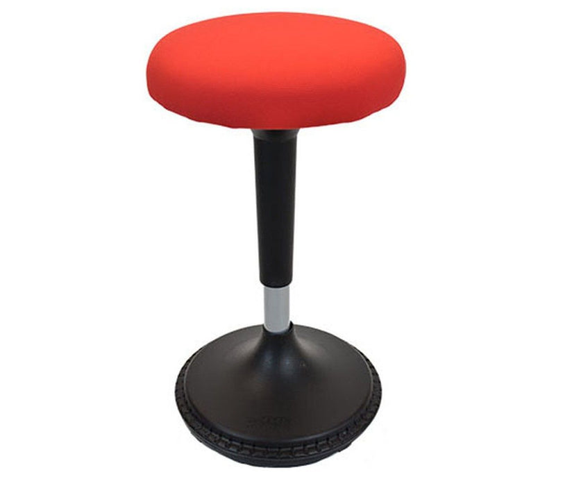 Tall Swivel Active Balance Chair - Red