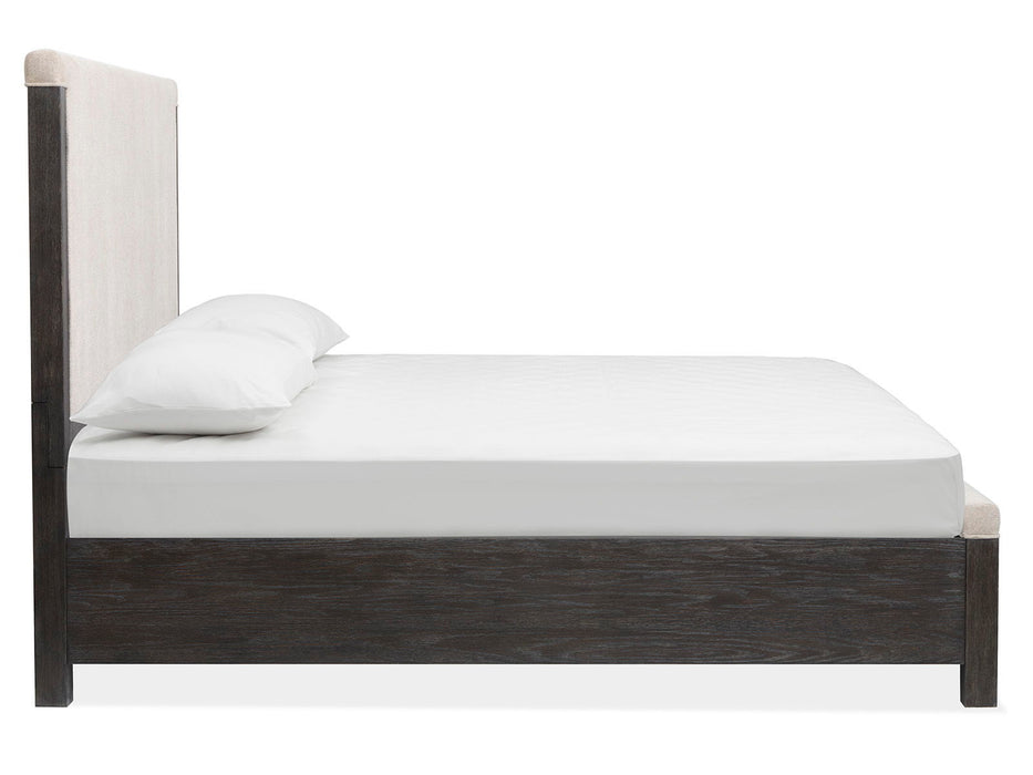 Plum Creek - Upholstered Panel Bed Magnussen Furniture