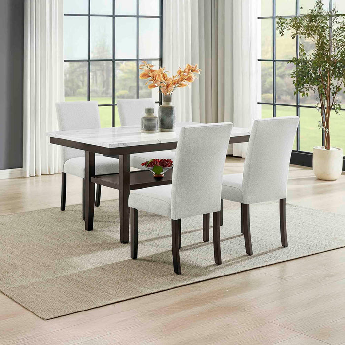 Carissa - Rectangle Dining Set New Classic