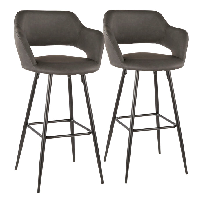 Margarite - Contemporary Barstool (Set of 2)