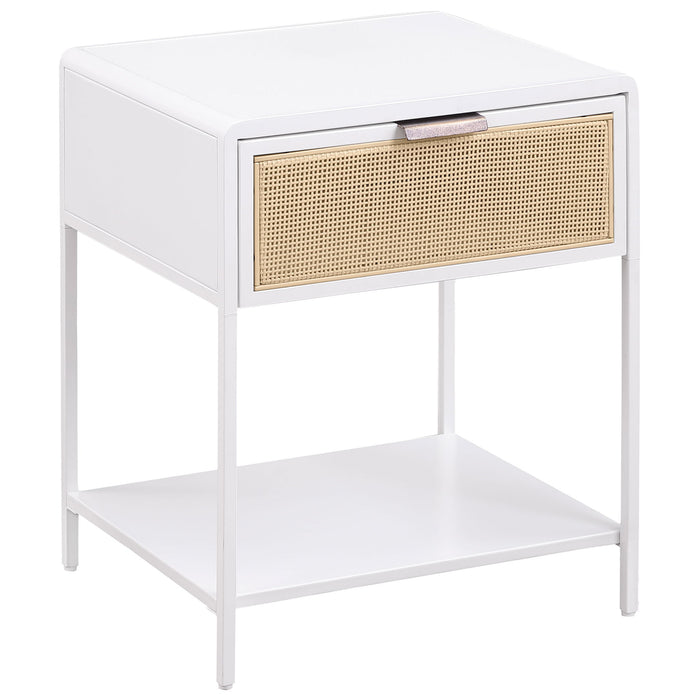 Duncan - 1 Drawer Bedside Table Furniture Max