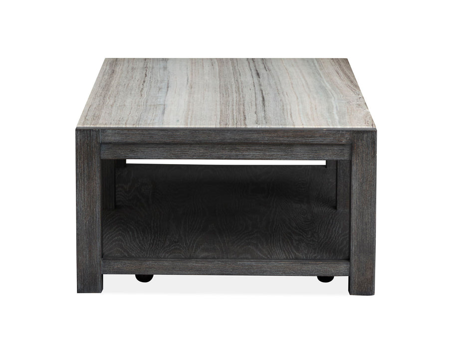 Plum Creek - Rectangular Cocktail Table Set Magnussen Furniture